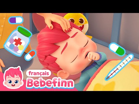 🏥Bebefinn Est Malade | EP57 | Chanter avec Bebefinn | Bebefinn français👶Chansons pour Enfants