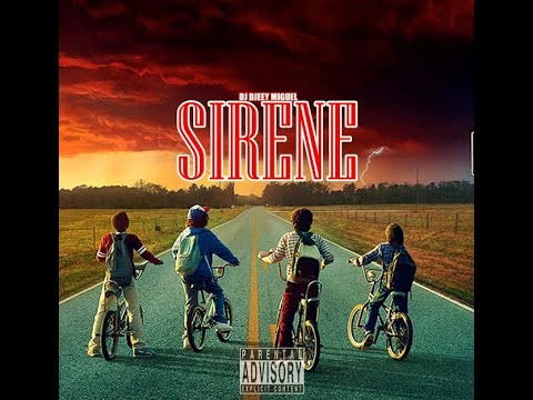 Djeey Miguel - Sirene  (Afro House Batucada  Instrumental 2022)