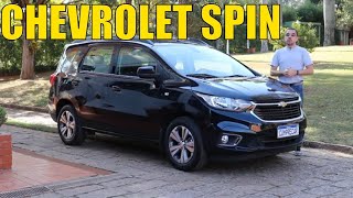 Conheça o Chevrolet Spin Premier 2021