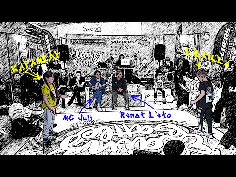 Elainz Battle Vol.5 - Hip-hop kids beginners - Battle 1\2