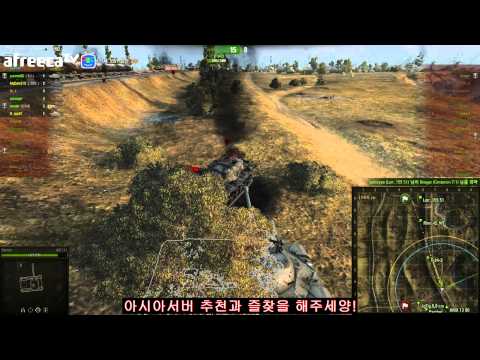 World of Tanks kr Team Zenix afreeca tv 20150725 6