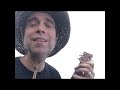 Doctor Sparkles plays the Beatles song Nowhere Man on the Awaawapuhi Trail, Kauai.