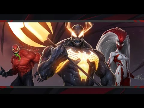 VENOM Update First Look Reaction MARVEL Future Fight