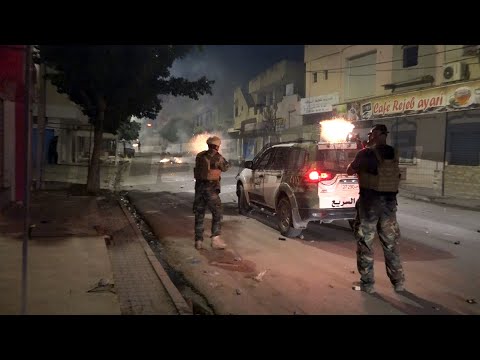احتجاجات ليلية في حي التضامن والانطلاقة