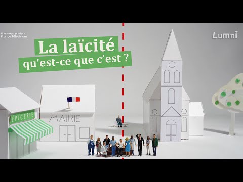 Qu'est-ce que la laïcité ? — Les Clés de la République