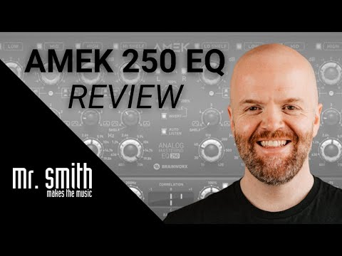 Review: Plugin Alliance Amek 250 EQ - Better than the Amek 200?