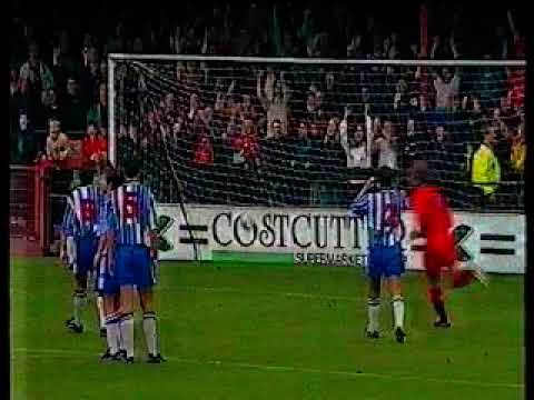 York City 1-2 Colchester United | 5th September 1998