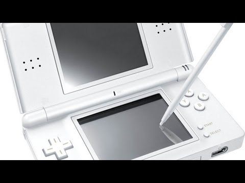 CGR Undertow - NINTENDO DS LITE Video Game Console Review