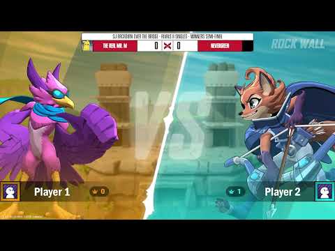 SJ Arcadian OTB ➤ Rivals 2 Winners Semi-Final The Real Mr. M vs Nevergreen