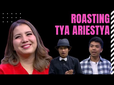Arif Brata Roasting Tya Ariestya, Bongkar Fakta Masa Kecil Tya!