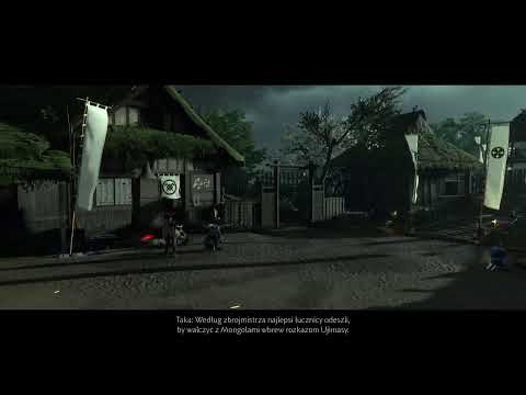 Zagrajmy w Ghost of tsushima directors Cut PS5 PL odc 6