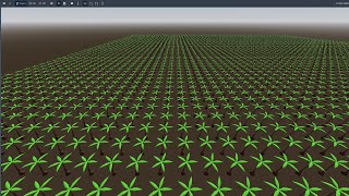 Godot 4 render millions of trees MultiMeshInstance3D gpu instancing tutorial