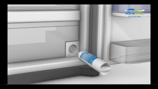 How to Replace Refrigerator Water Filter HAF-CIN on Samsung Side By Side Using Filter AL-020B