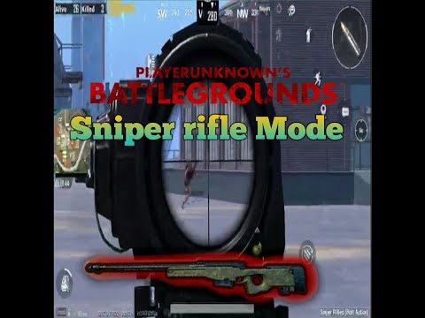 Sniper only gameplay |Hyper Alpha| Pubg mobile