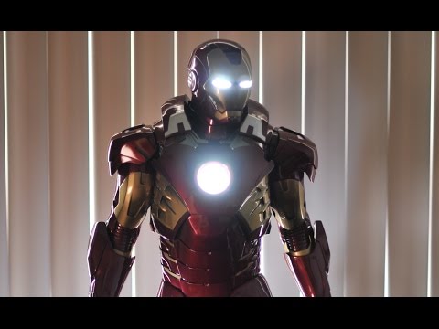Iron Man MKVII LEGENDARY SCALE FIGURE UNBOXING REVIEW