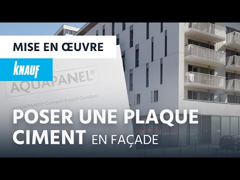 comment poser aquapanel