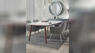 2023 Modern Marble Top dining table designs ||dining table Design