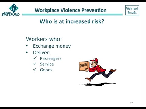 June 2015: Violence Prevention Ch.4 - Factors Leading to Increased Risk