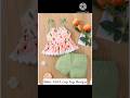 Baby Girl Crop Top And Skirt Design Shortsfeed Trending Viral Croptop Fashion