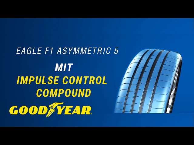 Goodyear Goodyear F1 Asymmetric Eagle PW-Reifen 5 |