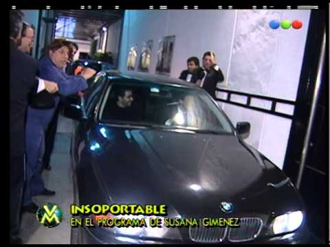 El Insoportable, Tinelli y Susana, Salida – Videomatch 99