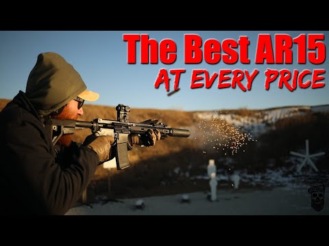 The Best AR15 At Every Price Point