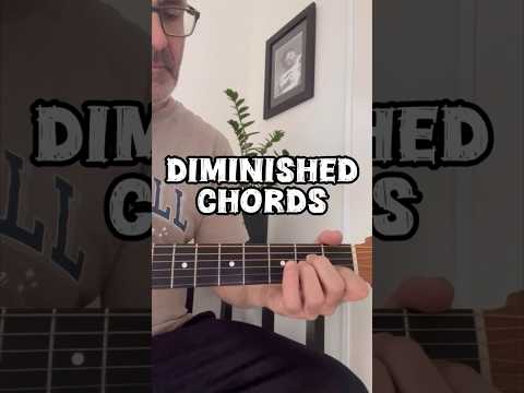 Diminished chords