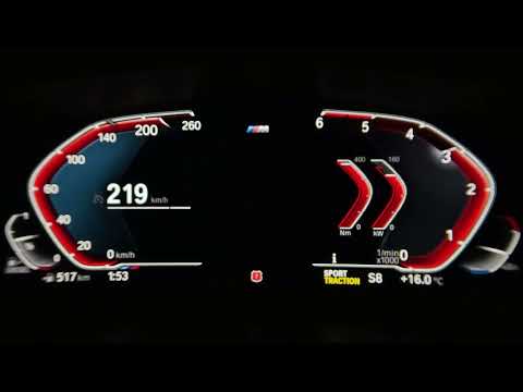 2022 BMW 520d xDrive Touring G30 LCI ( 190 hp) - acceleration