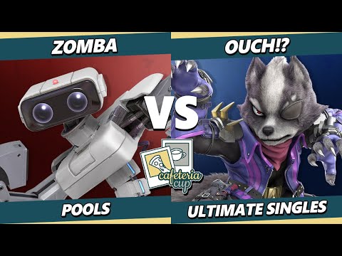 Cafeteria Cup - Zomba (ROB) Vs. Ouch!? (Wolf) Smash Ultimate - SSBU