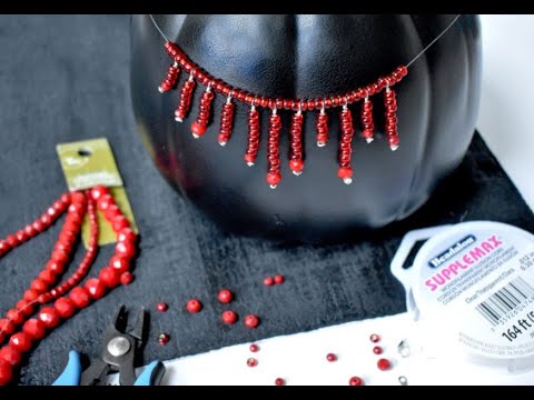 Online Class: Jewelry Making 114: Blood Drip Necklace...