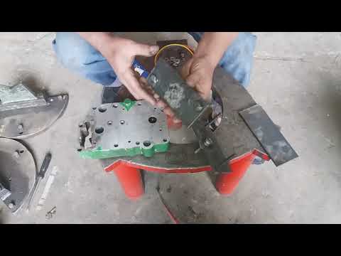 Testing of Oil cooler (JOHN DEERE) with subtitles- NBAE