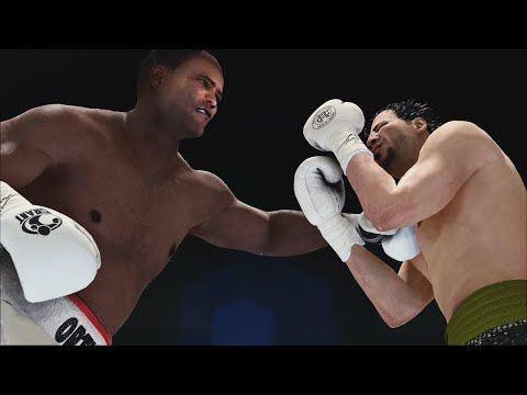 Luis Ortiz vs Alexander Flores Full Fight - Fight Night Champion Simulation