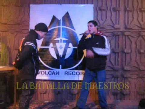 LA BATALLA DE MAESTROS
