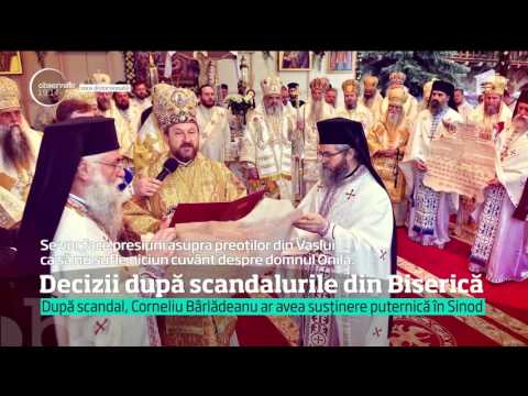 Decizii după scandalurile din Biserică