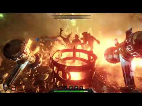 Vermintide 2 - Recruit solo, no range, no dodge, no block, no problem.