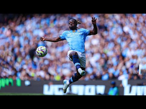 Jeremy Doku 2024/25 - Dribbling Skills, Goals & Passes.