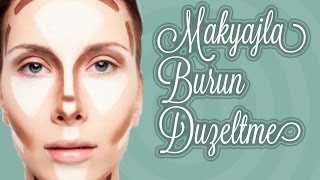 Burun Küçültme Düzeltme "contouring nose"