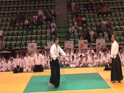 Aikido Demonstration Astroballe Part 1