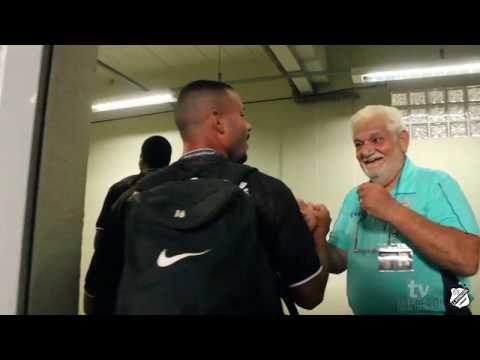 BASTIDORES SANTO ANDRE X INTER I TV VAI LEÃO