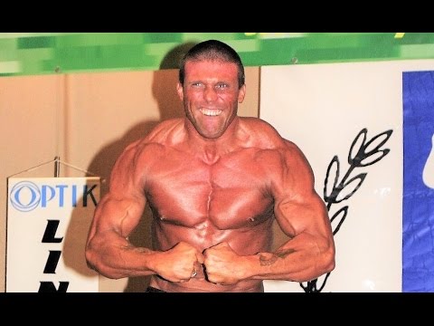 Helmut Berger - Bestgebauter Athlet 2002