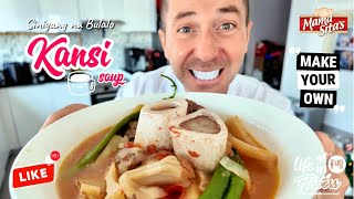 Delicious Kansi Step by Step Authentic Bacolod Beef Sour Soup 🍲🇵🇭 #Kansi #BacolodFood #filipinofood