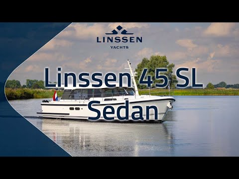 Linssen 45 SL Sedan - 13,98 x 4,30 m (45')