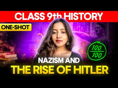 Nazism and The Rise of Hitler Full Chapter | Class 9 History | ​⁠@cbseclass8910 #socialscience