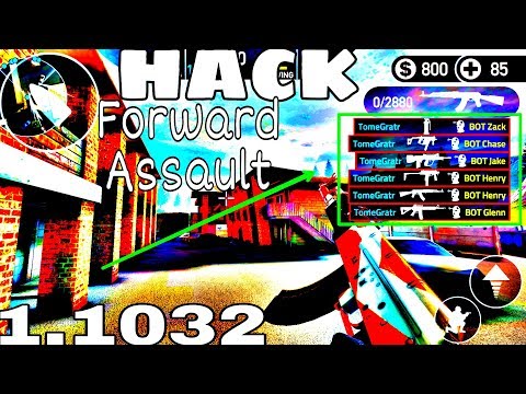 🔥Чит на Fwd Assault | No Root | Cheat Menu 1.1032 | Work 100% 2019