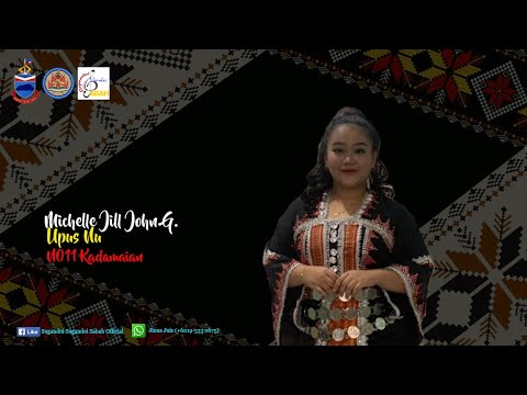 MICHELLE JILL RICHARD GAISAH | UPUS NU | SUGANDOI KAAMATAN NEGERI SABAH 2021