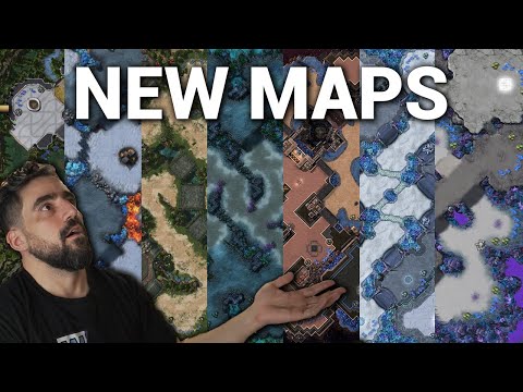 FINALLY, SEVEN new ladder MAPS