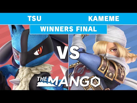 The Mango Kickoff - Tsu (Lucario) vs kameme (Sheik) Winners Final - Smash Ultimate