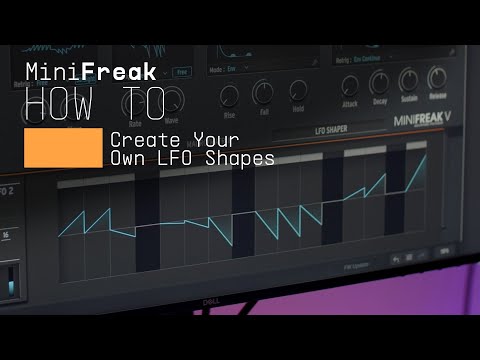 How to | MiniFreak / MiniFreak V - Custom LFOs