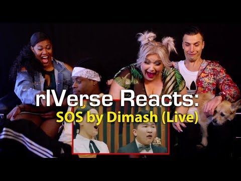 RiVERSE Reacts: SOS by Dimash - Live Performance Reaction