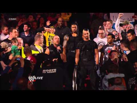 Randy Orton, Sheamus & Big Show vs. 3MB: Raw, April 1, 2013